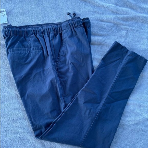 ASOS Blue Joggers Relaxed Fit Elastic Waistband - Picture 4 of 13